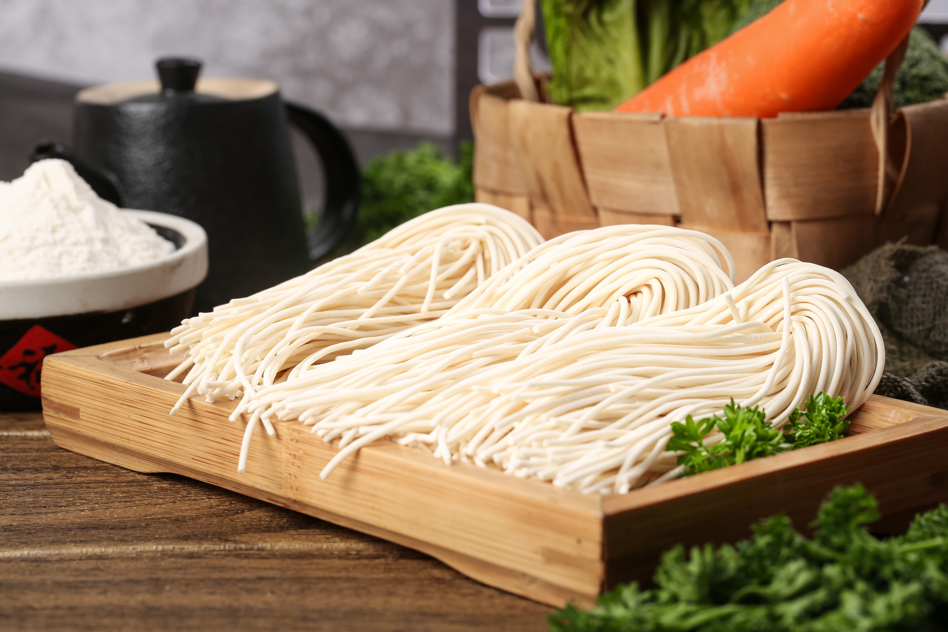 养生面条前景广阔,面条oem代加工模式潜力巨大