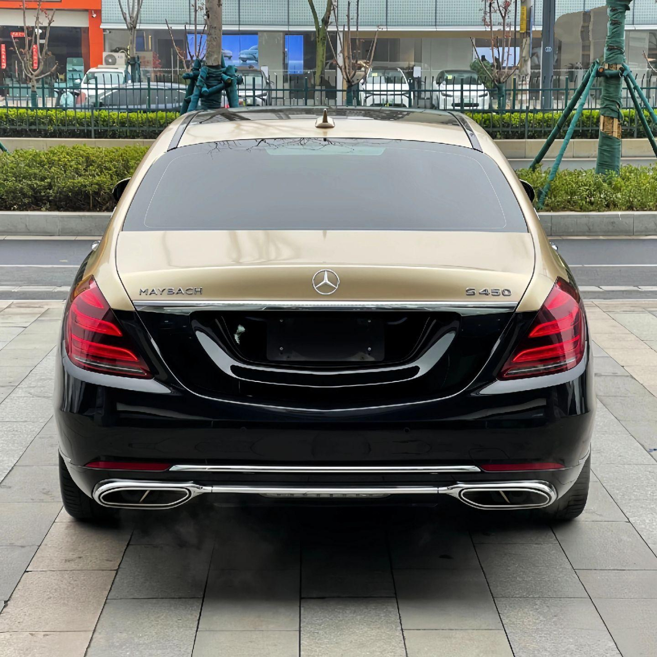 给我一个不买这辆车的理由?迈巴赫s450