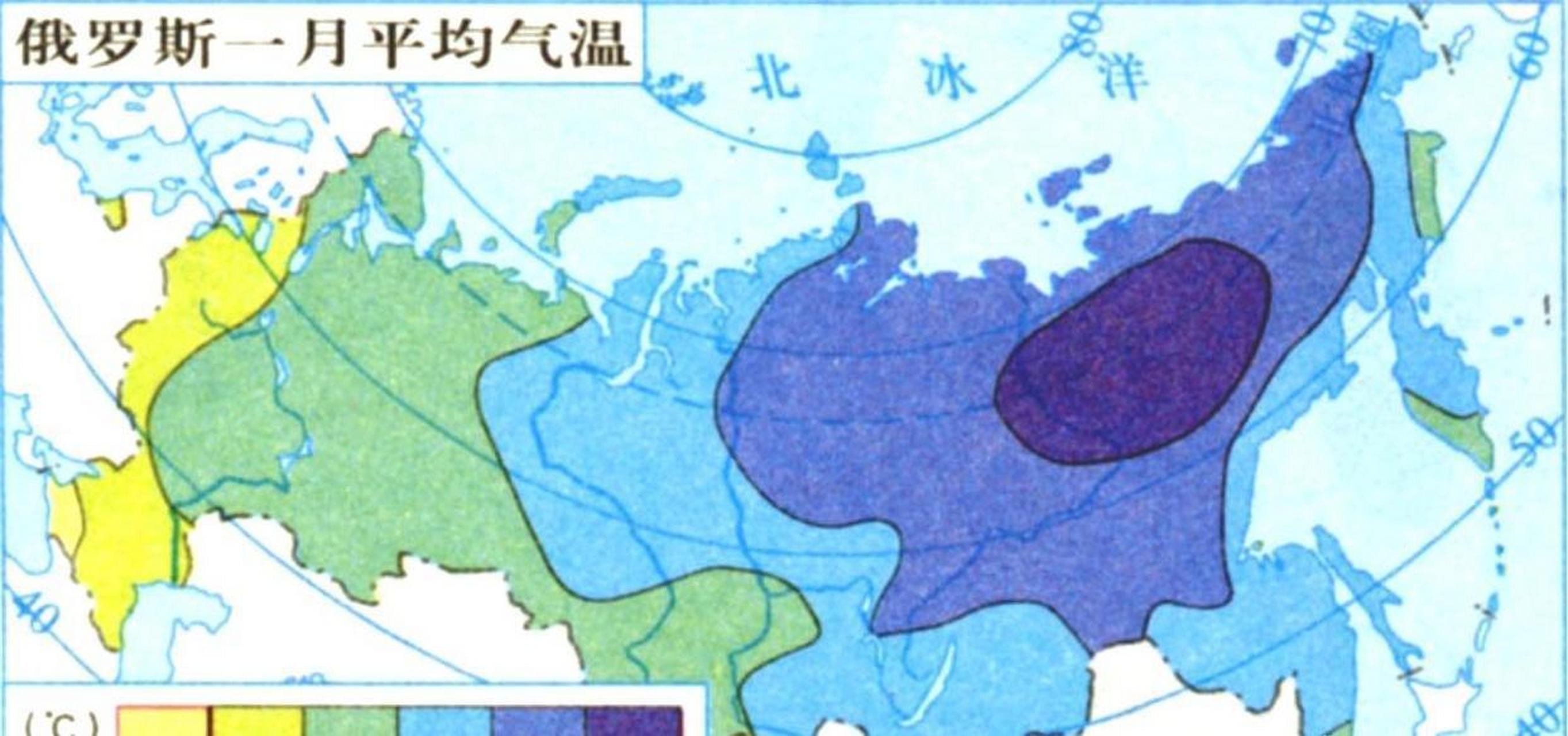俄罗斯最大的劣势就是地理环境极差,包括气候,地形等方面