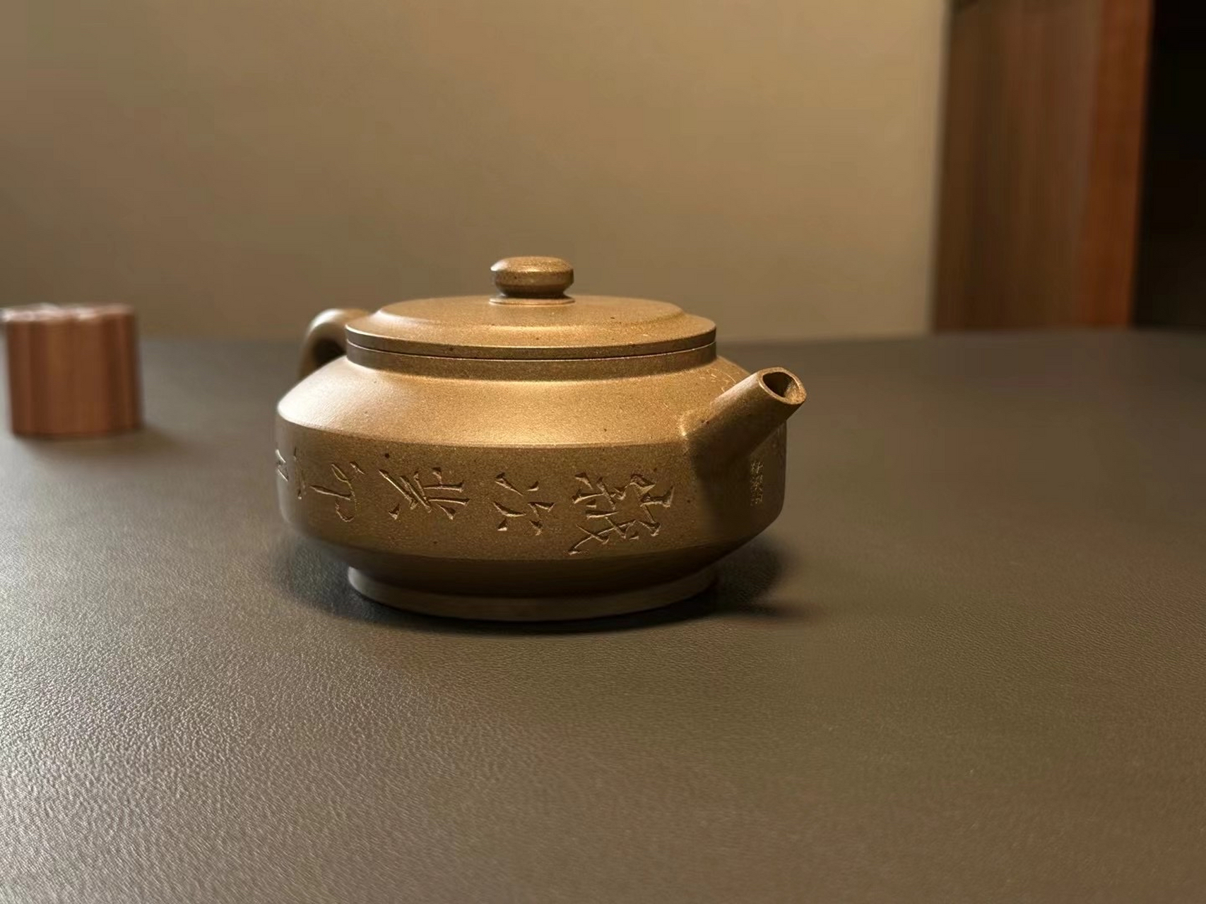 宜兴紫砂壶# #全手工