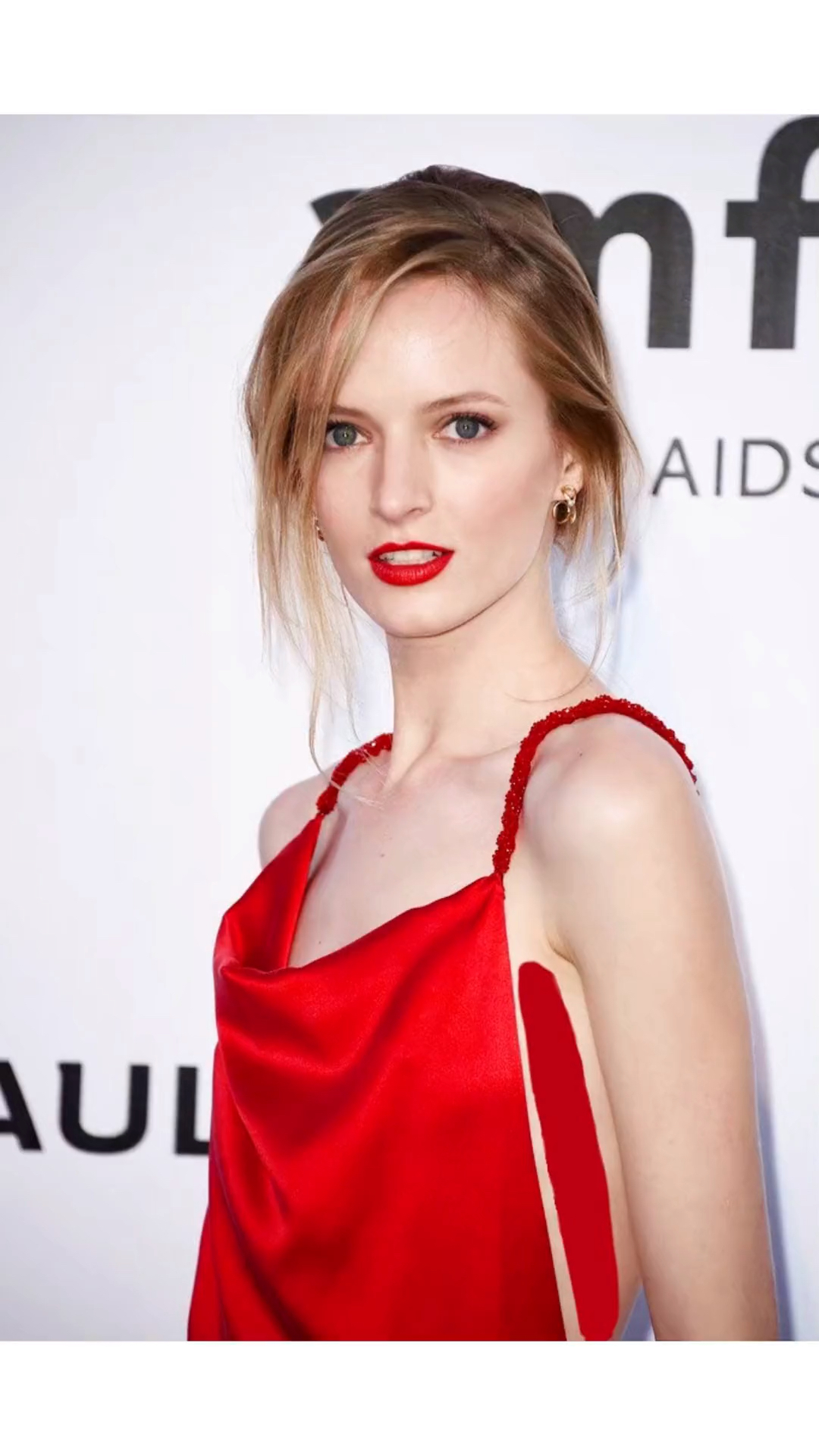 俄罗斯仙女系超模daria strokous,超模界的"人间富贵花".