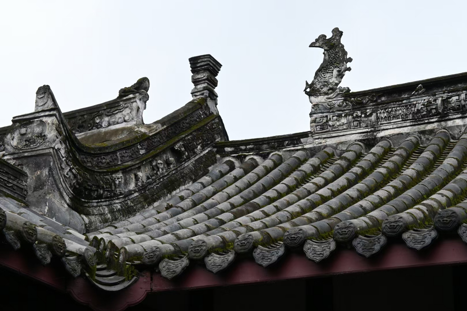 成都陈家桅杆,在温江寿安镇天鹅村,陈家大院的芳容值得一看.