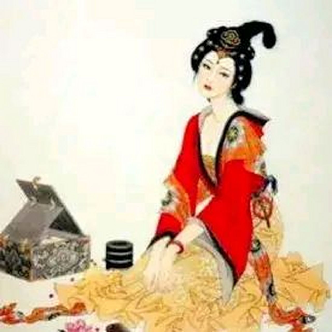 1080年,年仅30岁的宝安公主死在了乳母怀中.