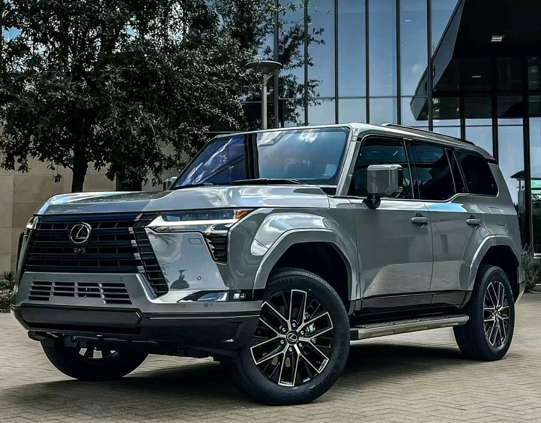 2024雷克萨斯gx"装车启运",配置全面升级,3.5t动力优于同级suv