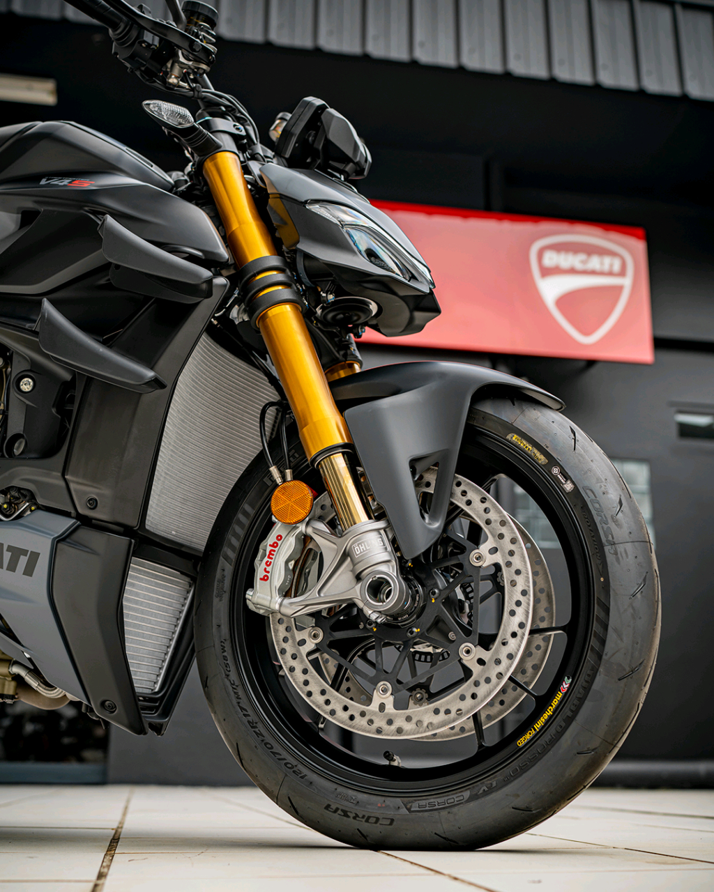 杜卡迪streetfighter v4s#摩托车