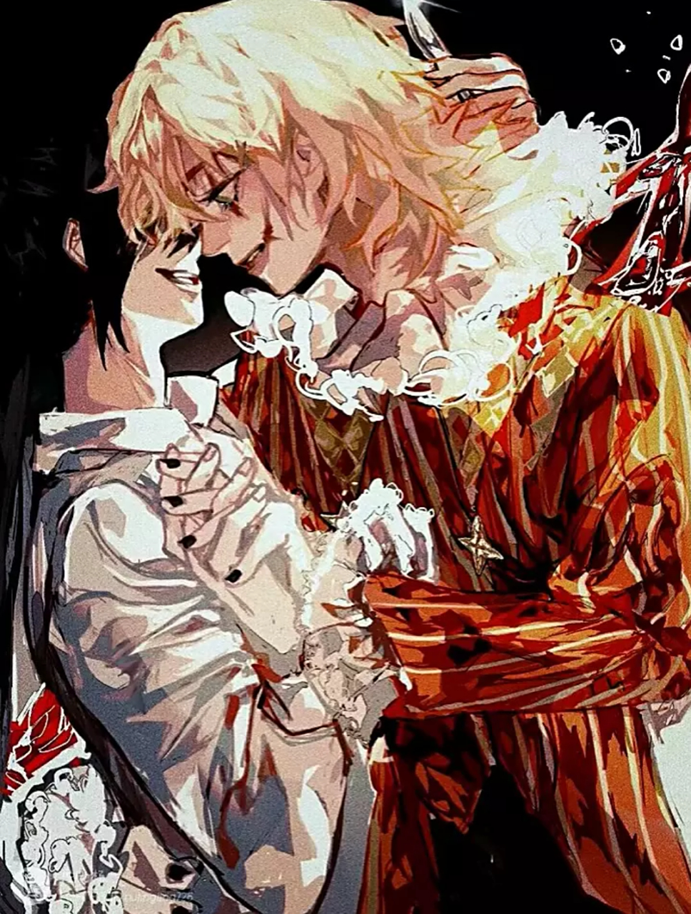 "疯狂从来都不是丹尼尔的代言词,忠诚才是"  #我在惊悚游戏里封神