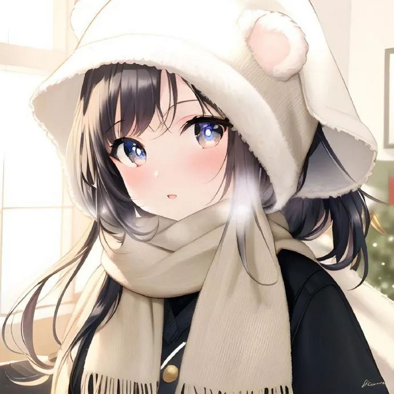 二次元女生头像!#动漫头像