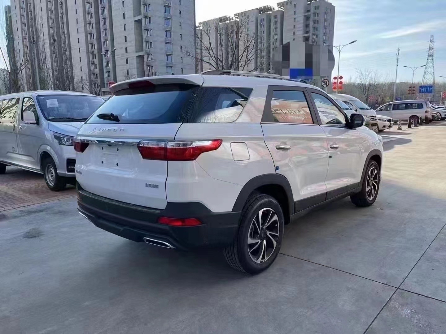 带京牌检测车 东风风光560