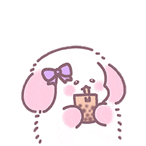 抖音超火动图小兔子表情包