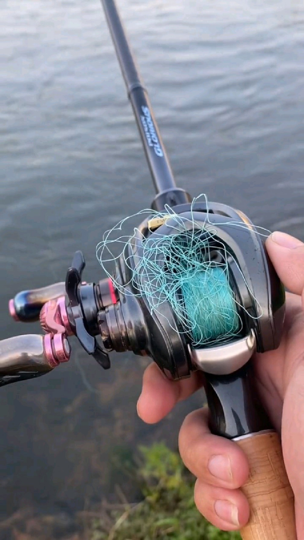 路亚的三步骤是什么抛竿炸线回家