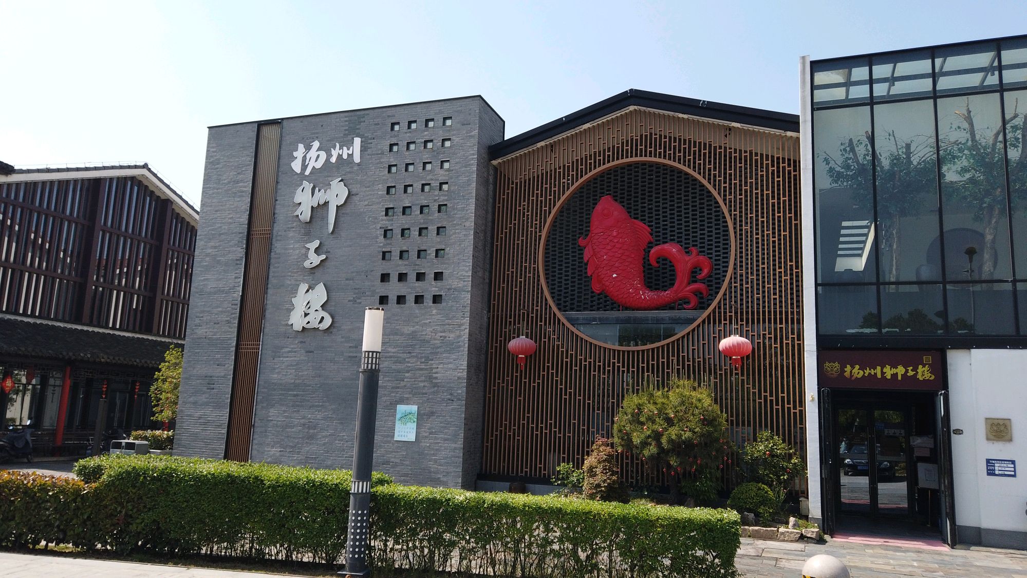 想暂时离开喧嚣的城市吗?扬州"1912小镇"是一个不错的选择