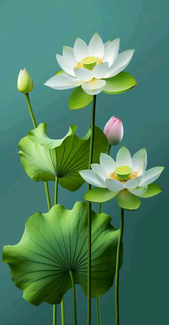 荷花散发清雅香气90让人感到舒适与惬意97人生需要保持内心的静谧