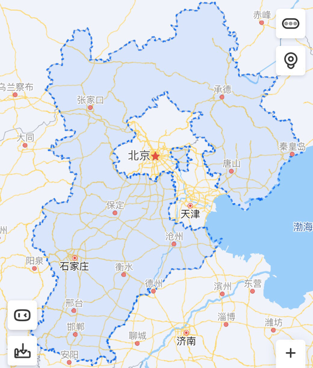 河北离北京最近的地方图片