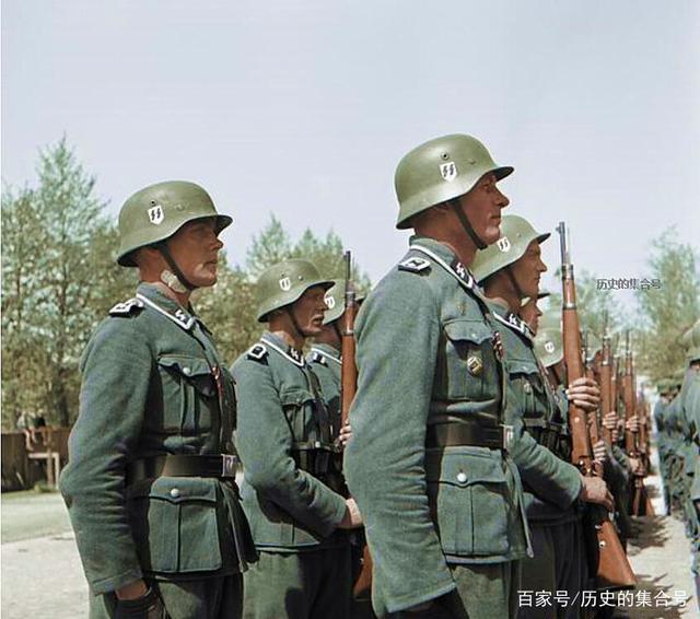 德国党卫军:集英勇,善战,邪恶,神秘为一体的部队,值得一看
