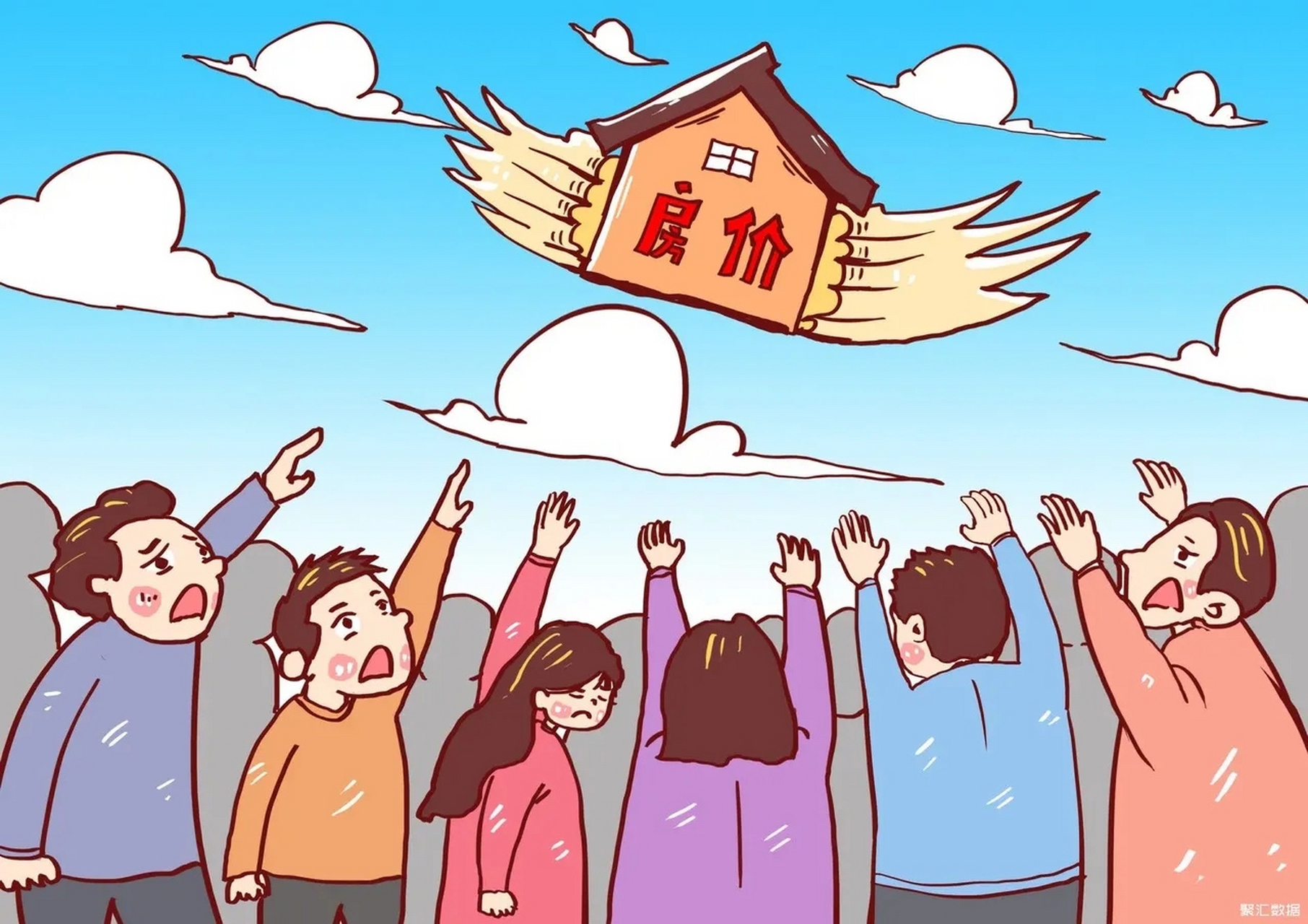 50岁买不起房,说明你儿子原生家庭不行.