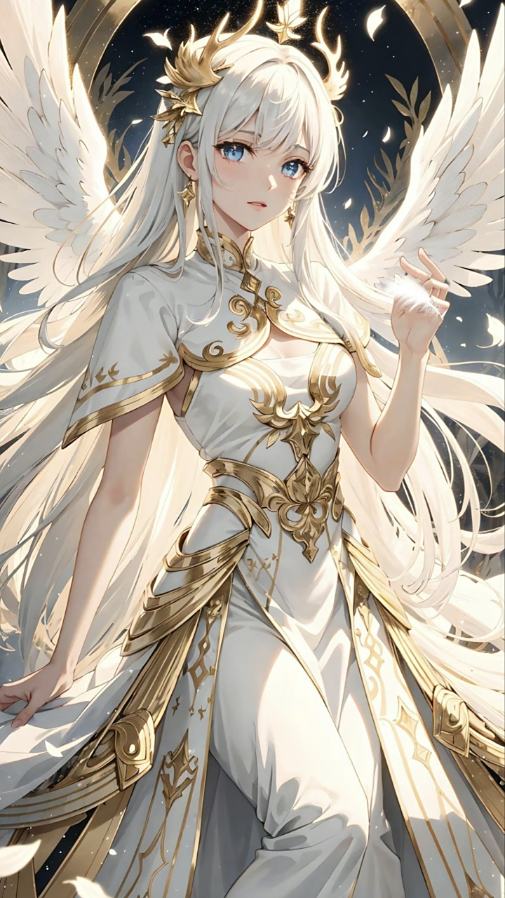 六翼天使二次元动漫