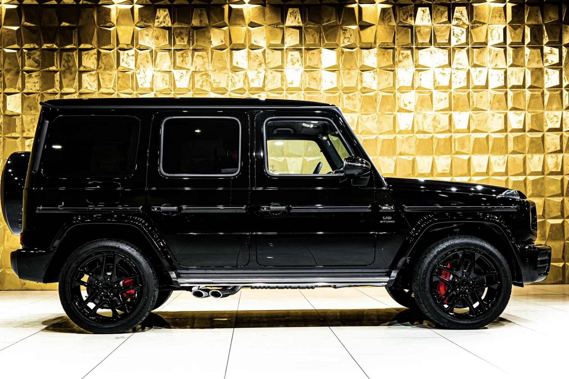 防弹奔驰g63平行进口