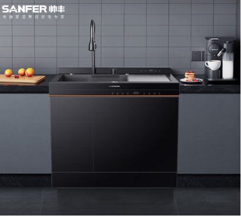 帅丰电器新出的w70洗碗机集成水槽好用吗?看完这篇就能得出答案