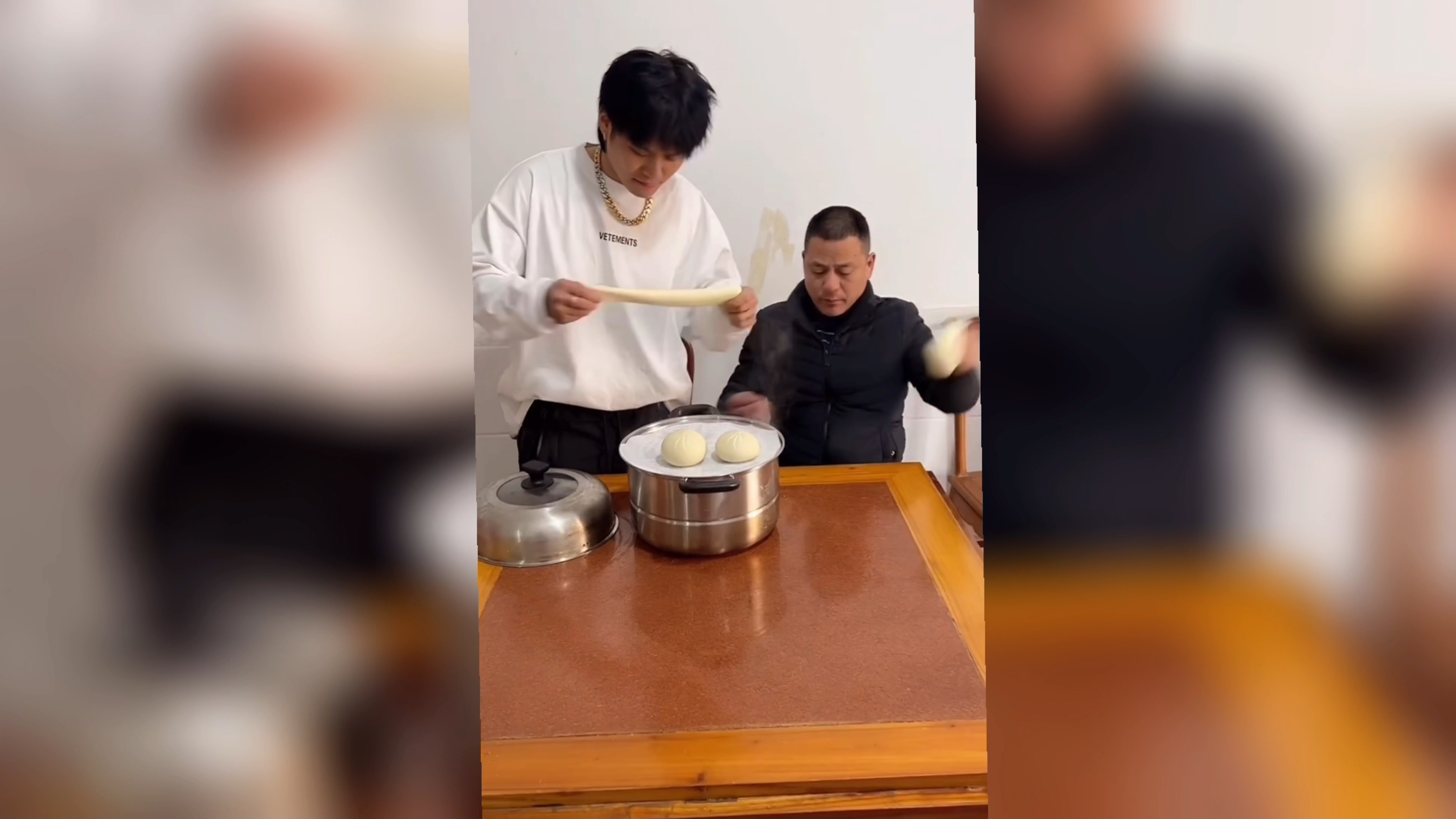 盘点小杨哥爆笑合集:这对联贴的是啥啊这是,包子的柔软度