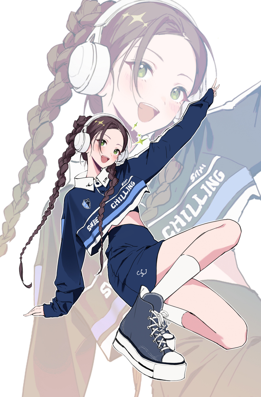街舞少女#二次元# #二次元美图# #我爱二次元