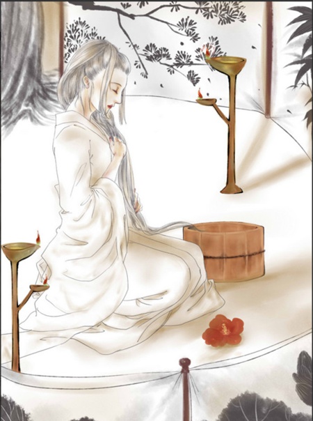 【佳人歌】褒姒:身似浮萍,此心何处安