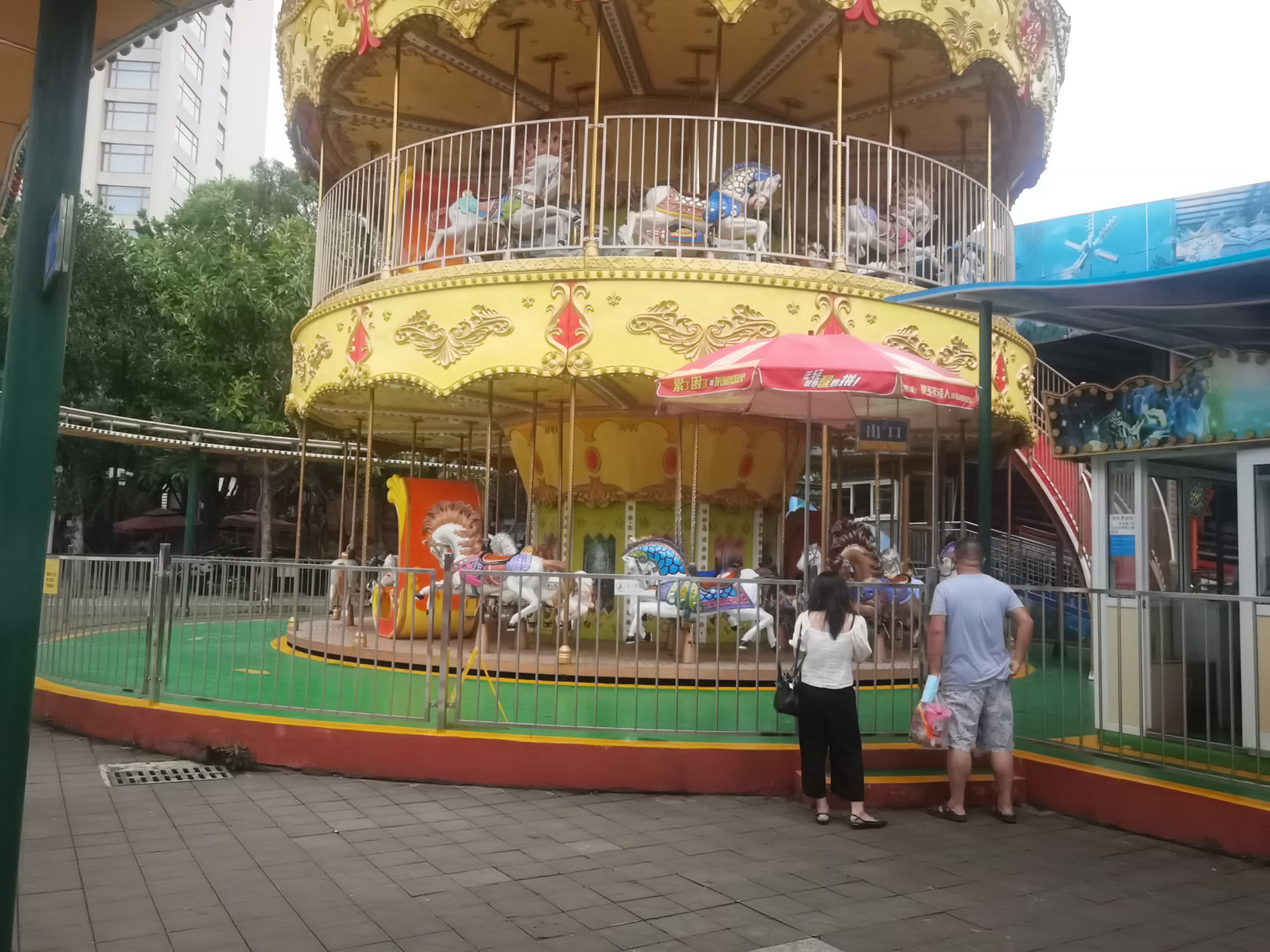 亲子游好去处,求水山公园