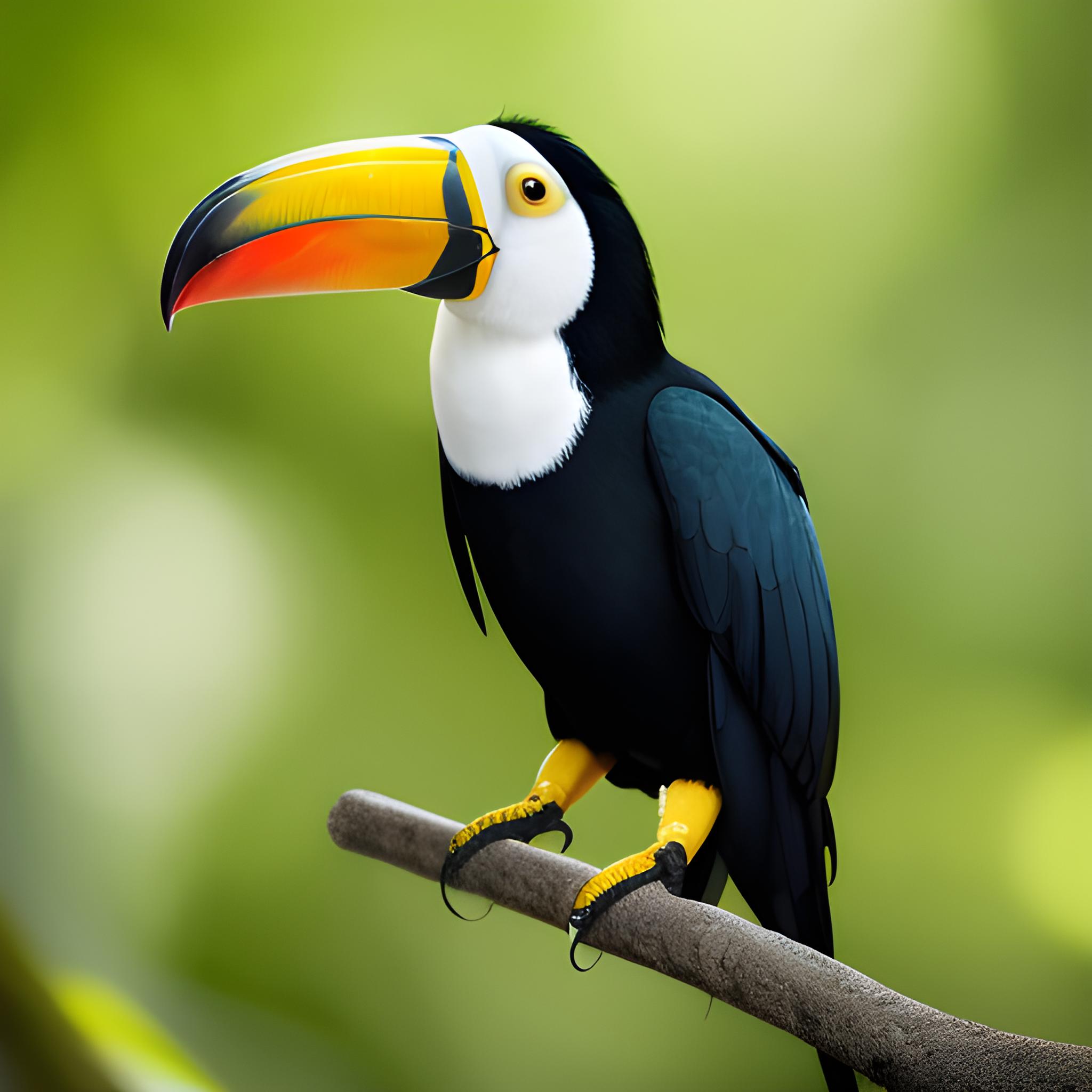 一组漂亮的巨嘴鸟图(一)