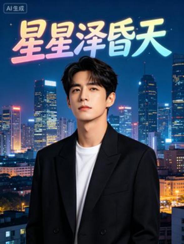 星星泽昏天封面图