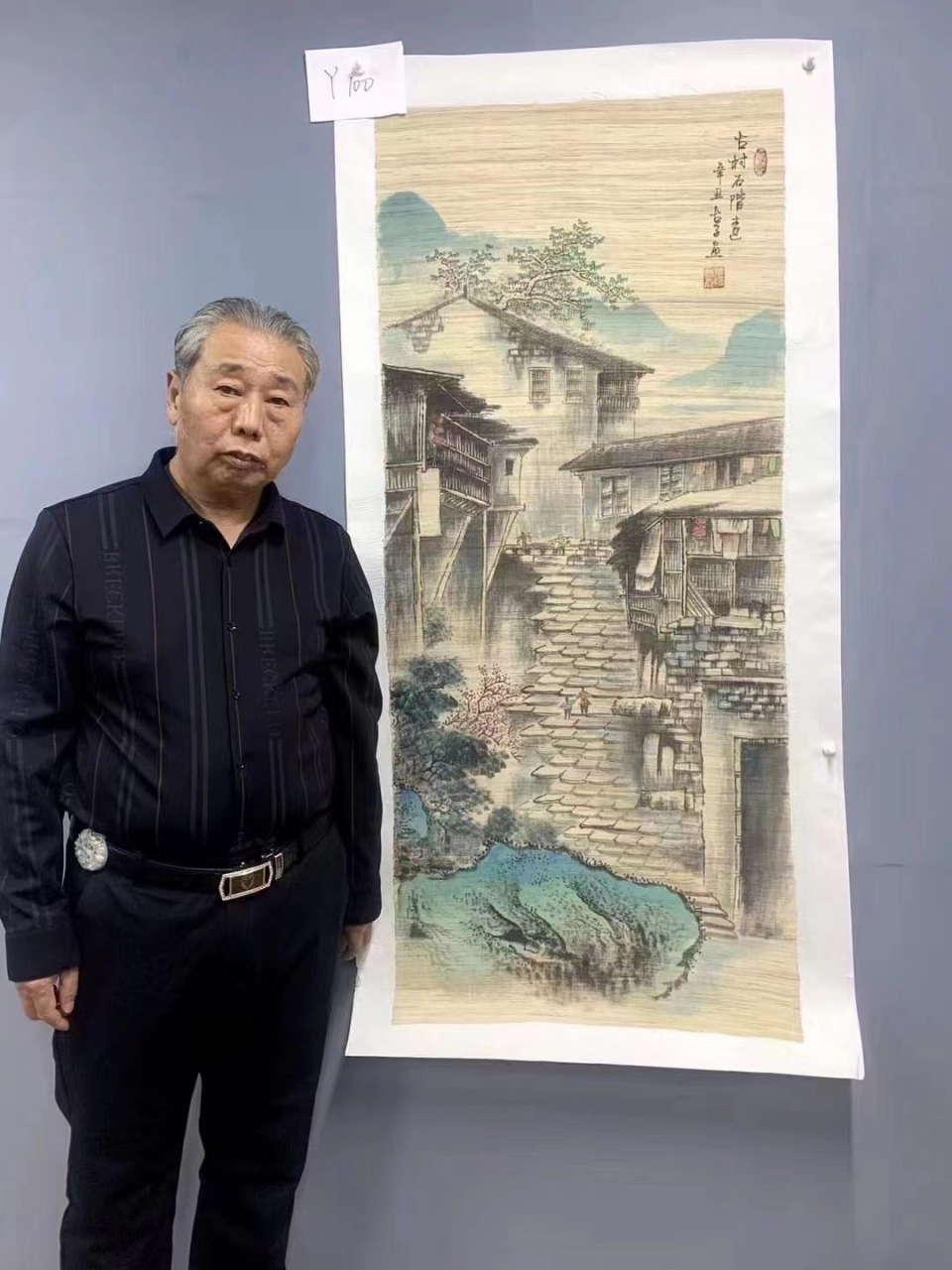 拍卖一个多亿的叶阿林老师的作品是这样的 叶阿林老师麻布精品欣赏