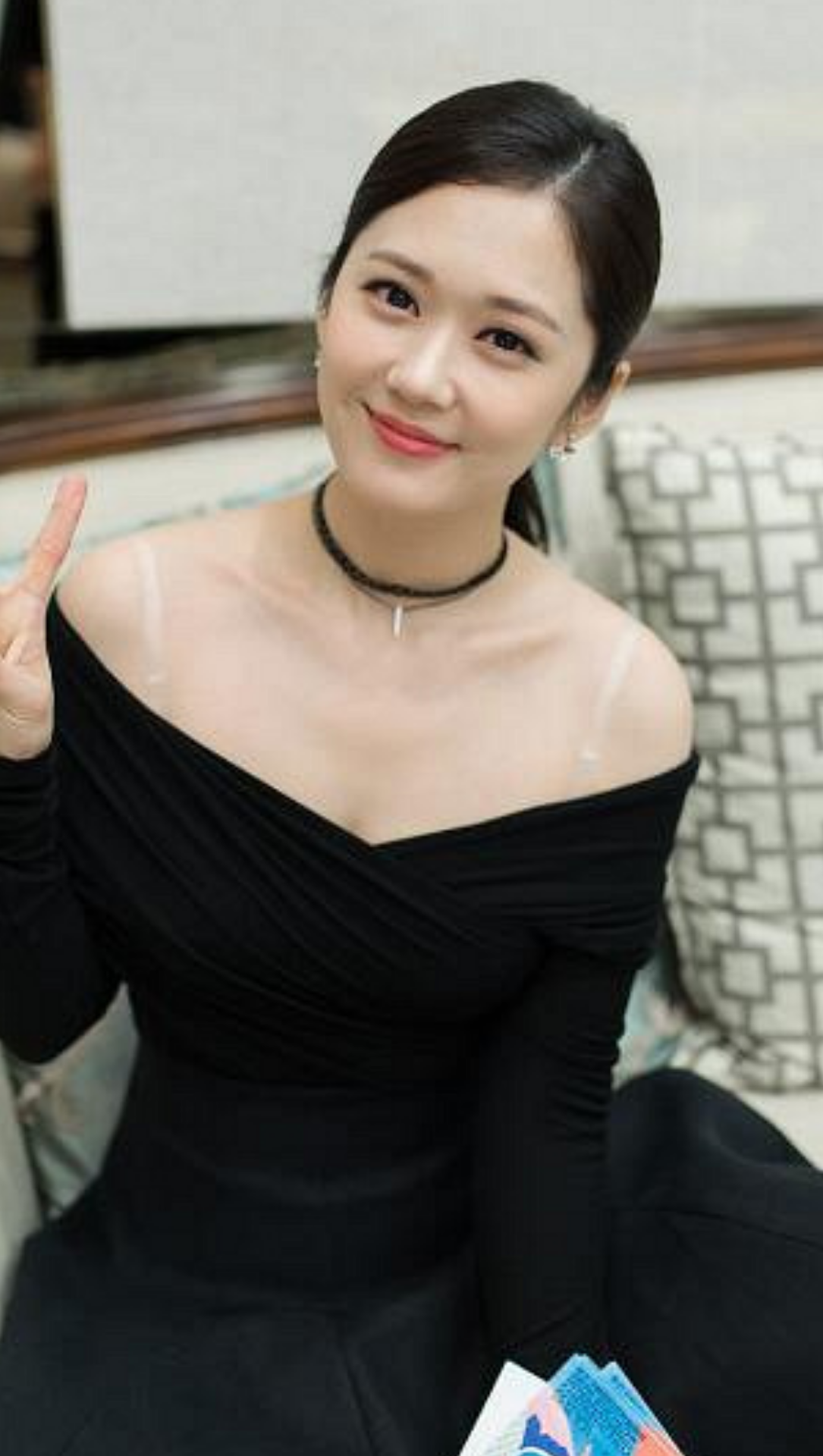 张娜拉唯美气质写真,春风十里,不及你的美