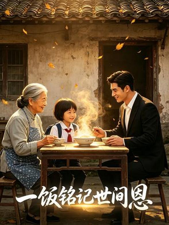 一饭铭记世间恩