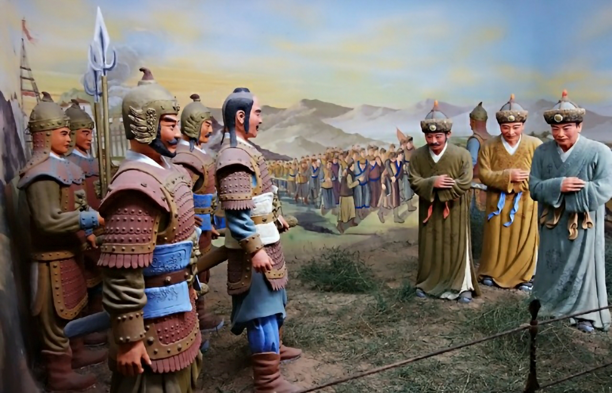 剃发易服这种事情,历史上除大清干过,有没有其他例子