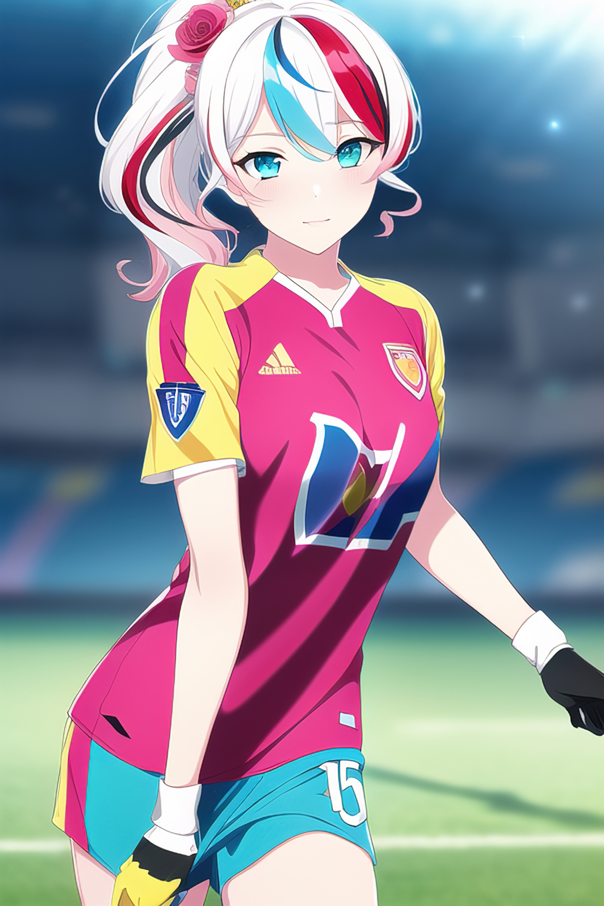 ai绘画-卡塔尔世界杯-足球宝贝