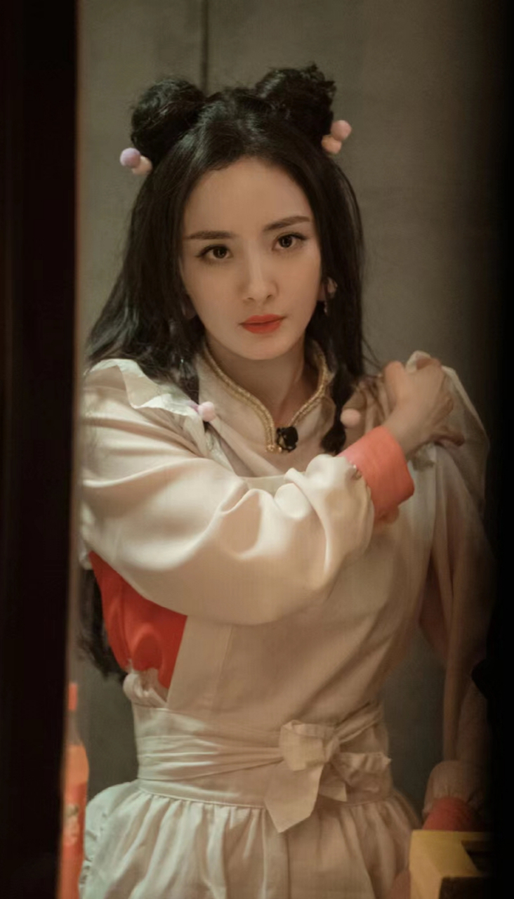 杨幂cos珊璞  这个造型真的很软萌很甜妹