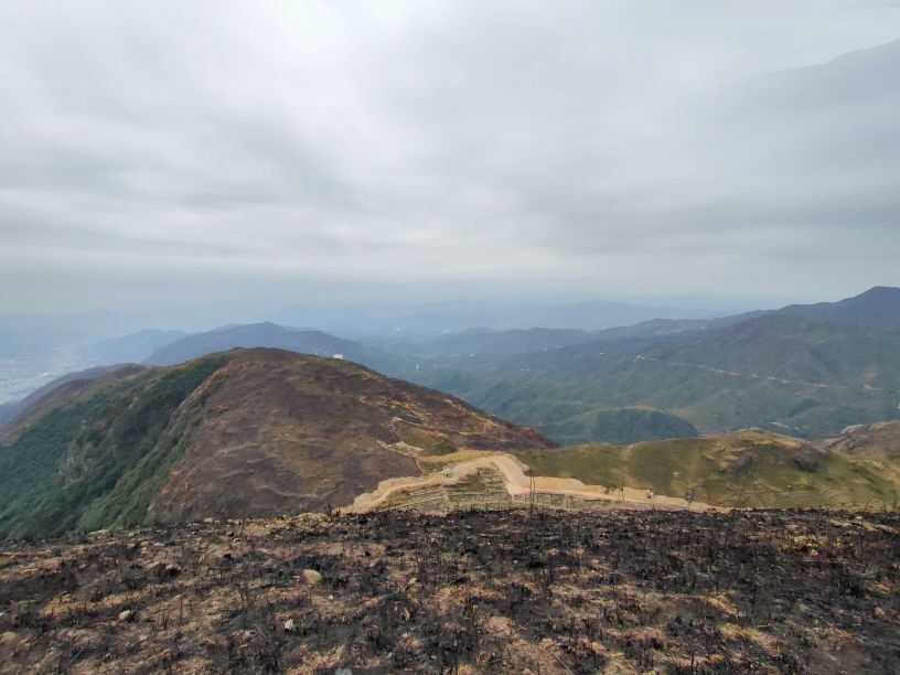 大埔西岩山风景区图片