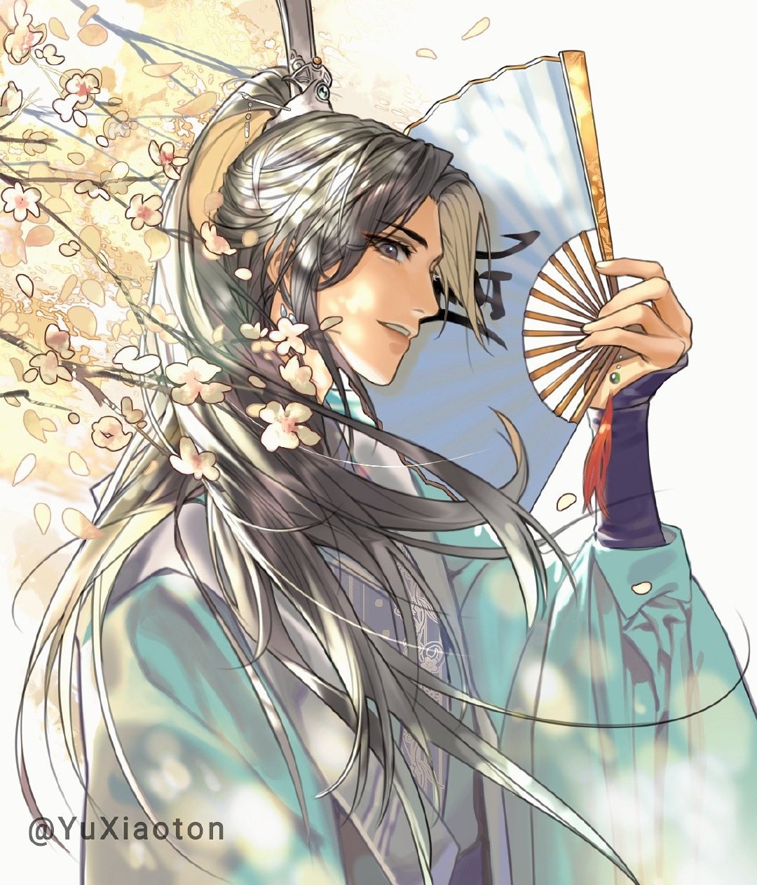 天官赐福,黑水贺玄对风师什么感情?他们还能和好如初吗