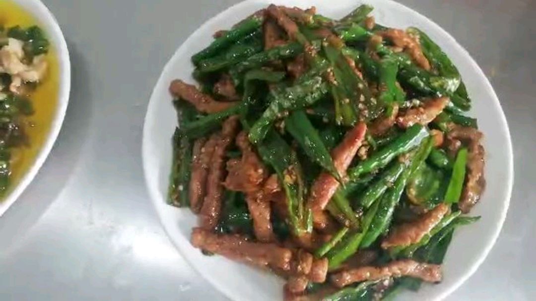 尖椒牛柳简单爽口做法
