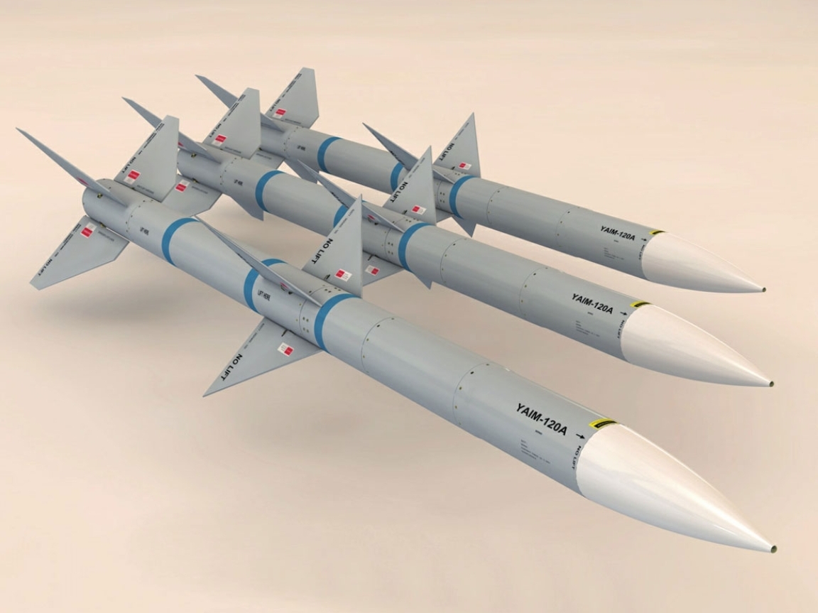 空战利箭:美国aim-120 amraam空对空导弹