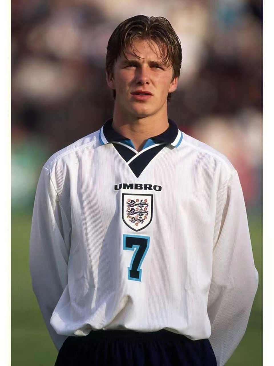 最帅足球男星-贝克汉姆