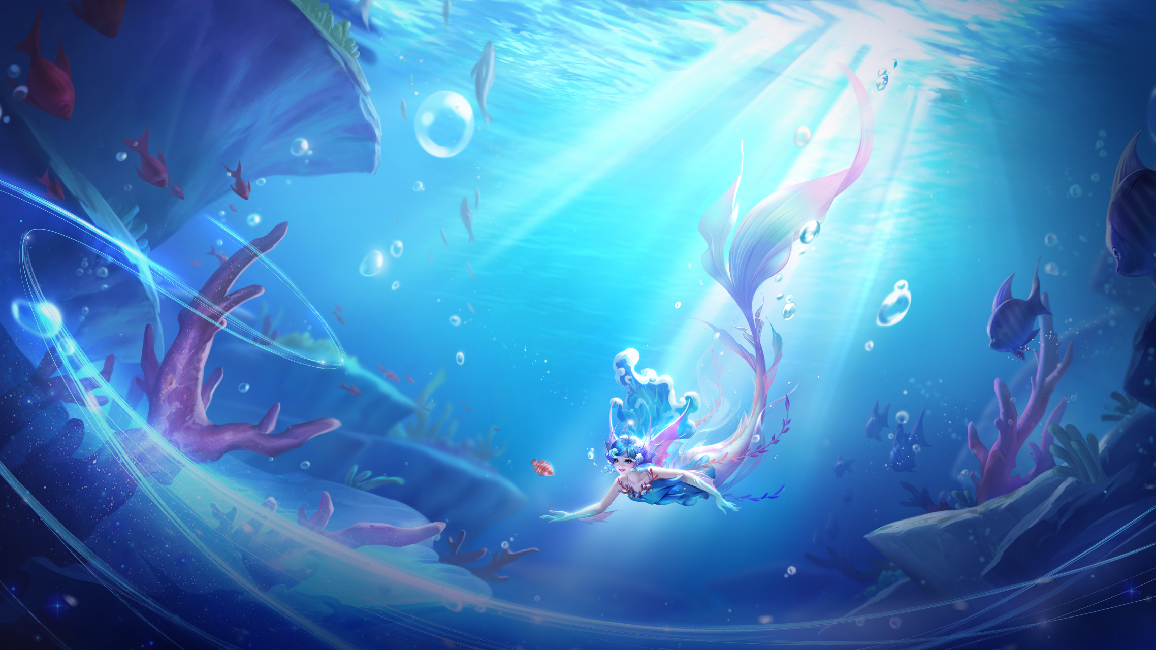 新英雄朵莉亚高清宣传图!