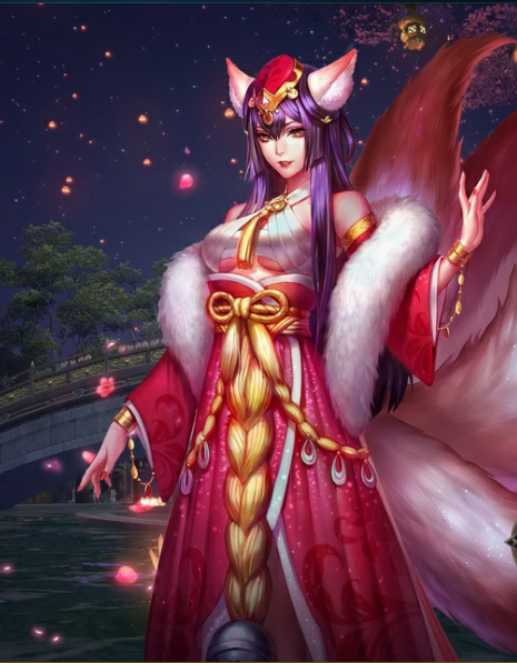 英魂之刃妲己群控单控aoe大法师上分推荐