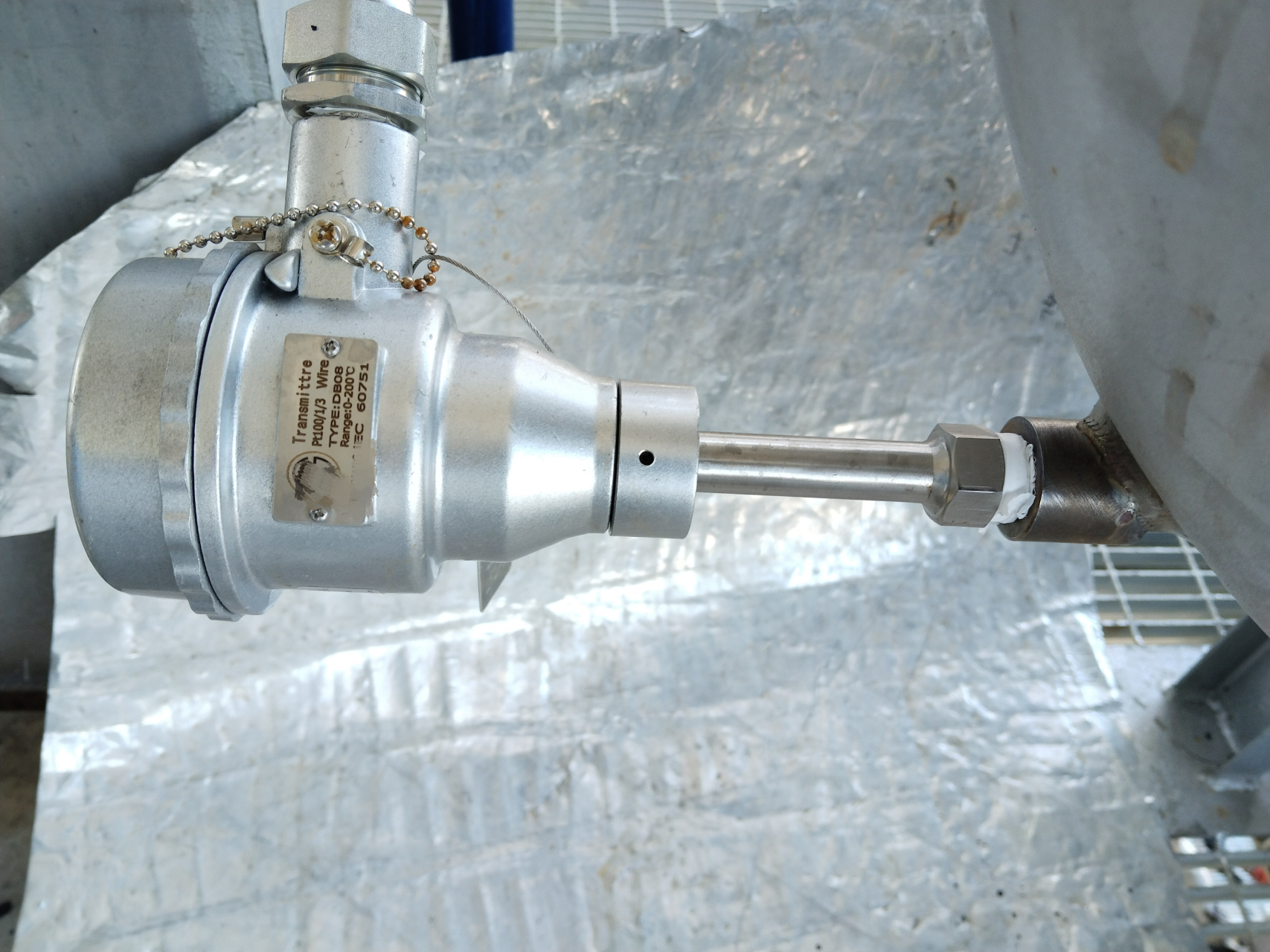 取源部件,设备或者管道上安装的取源部件,外观相同,分不清了!