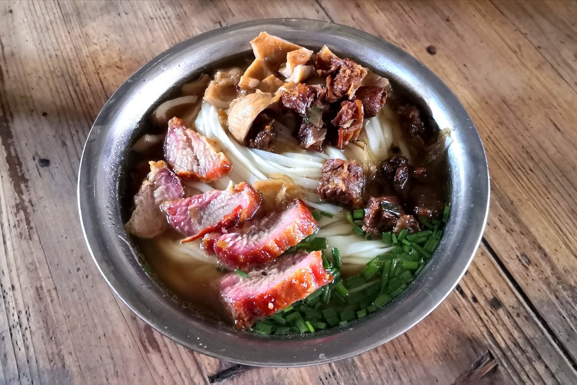 南宁人最爱吃的# 叉烧牛腩粉#秋日养膘局# #我是美食家