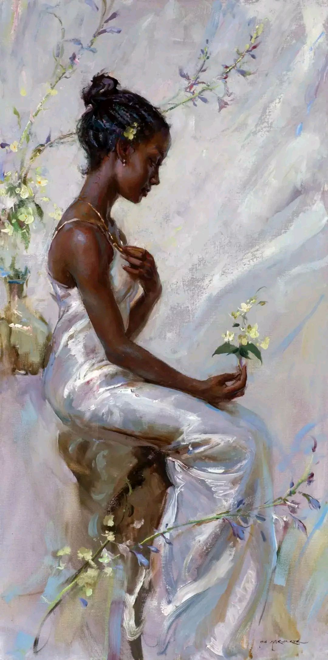 画家‖丹尼尔·格哈茨daniel f.gerhartz