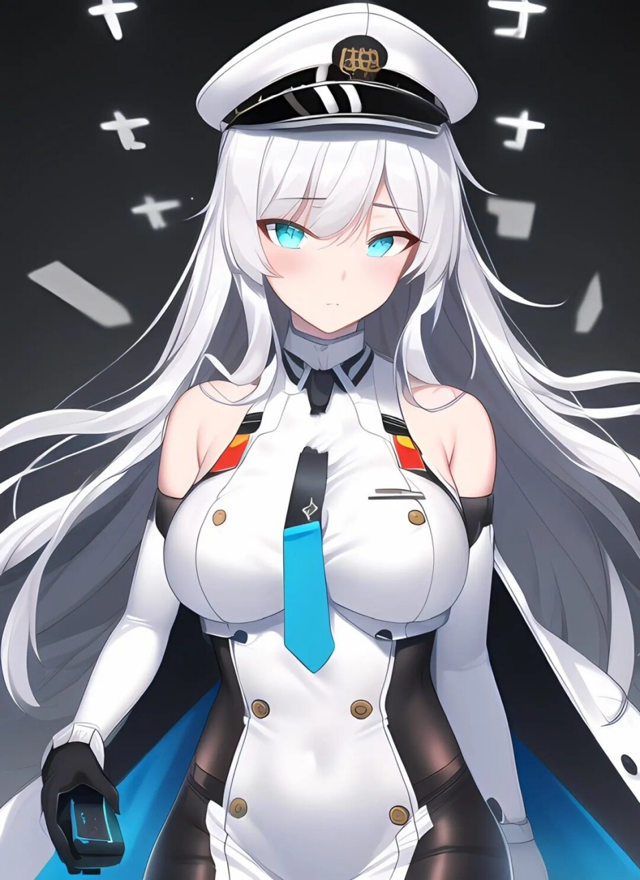 这种御姐风,应该搭配一张更成熟的脸蛋,那样更好看#二次元美图