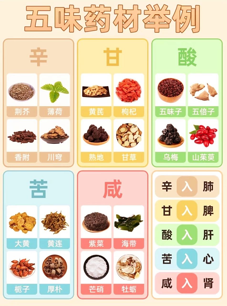 有前人的积累以及我自己的经验,通过知晓藥性,了