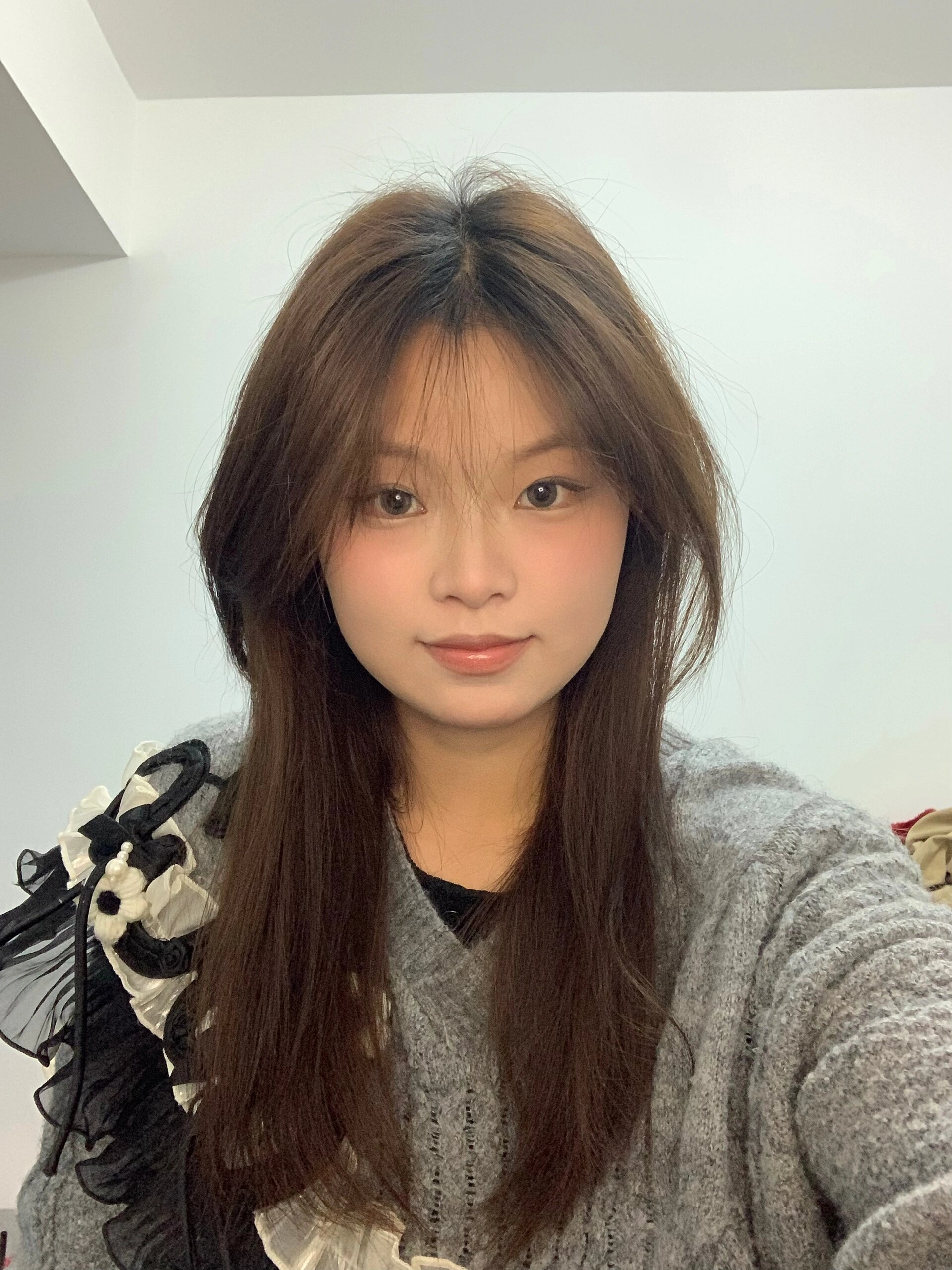 除了蛋卷头适合方圆脸外