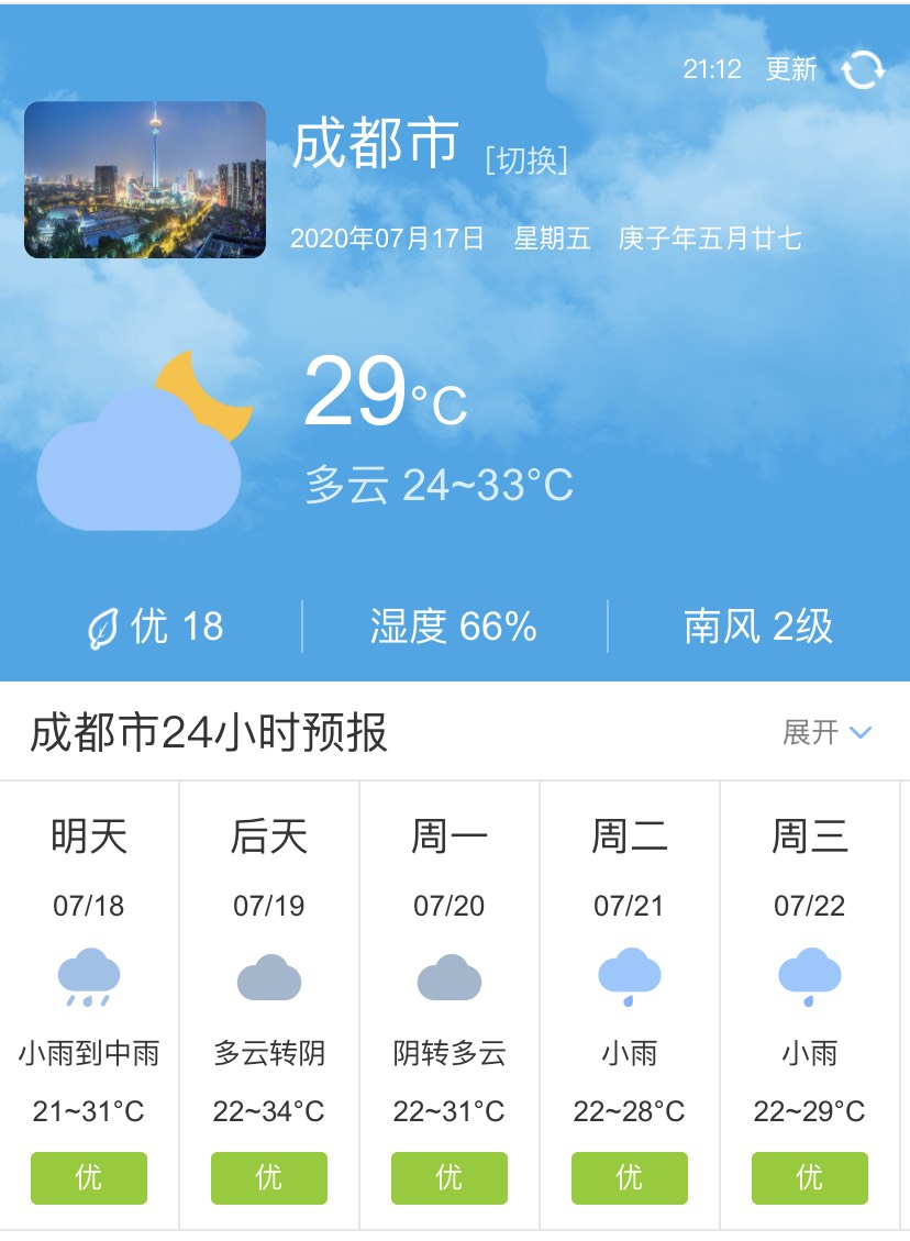 7月份成都的天气预报_(7月份成都的天气预报图)