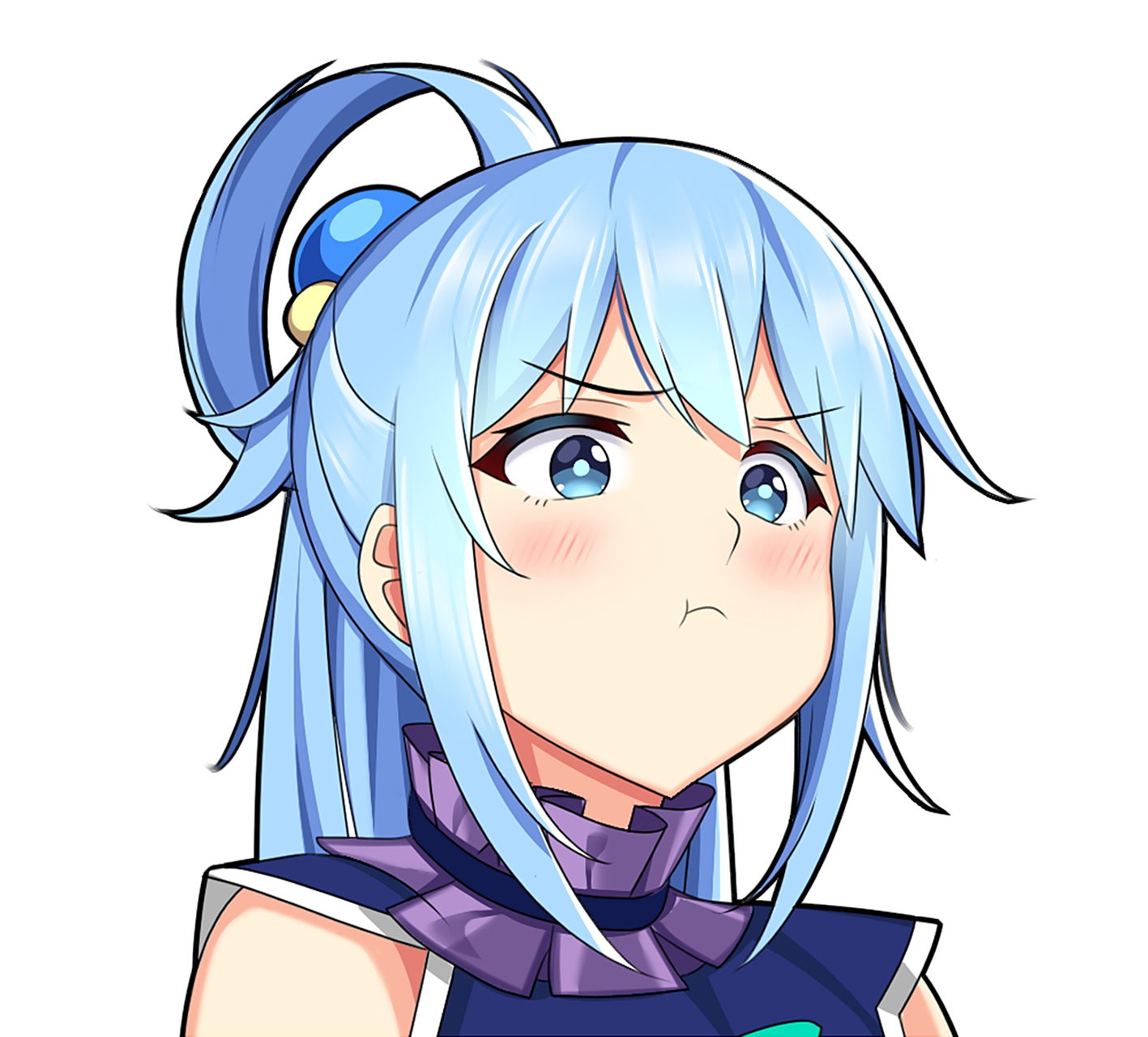 万恶之源98  画师:crys #为美好的世界献上祝福# #素晴# #同人