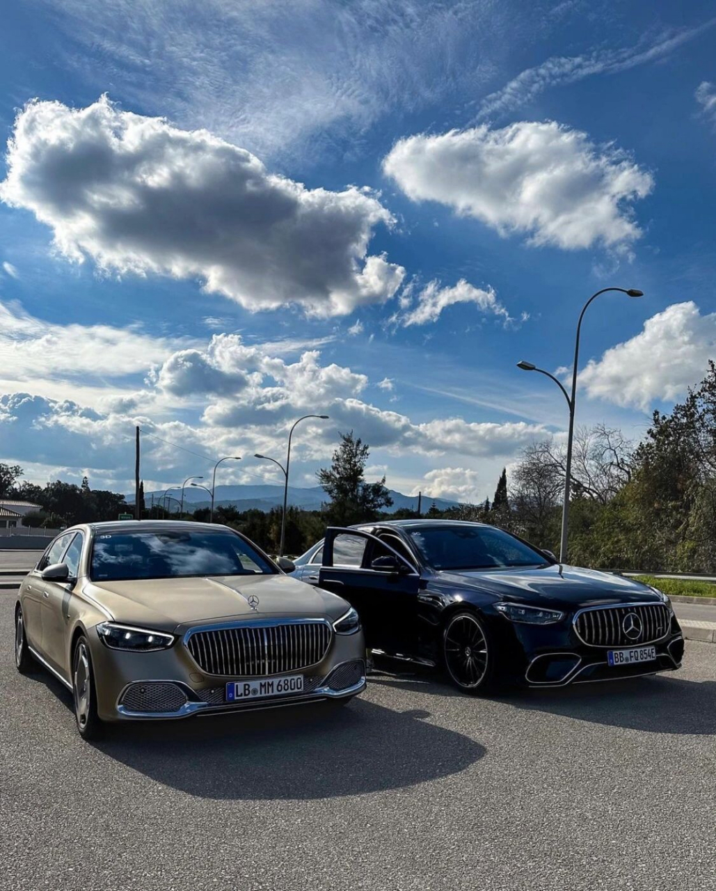 当迈巴赫遇到了amg,是种怎样的感觉,迈巴赫s680&amg s63
